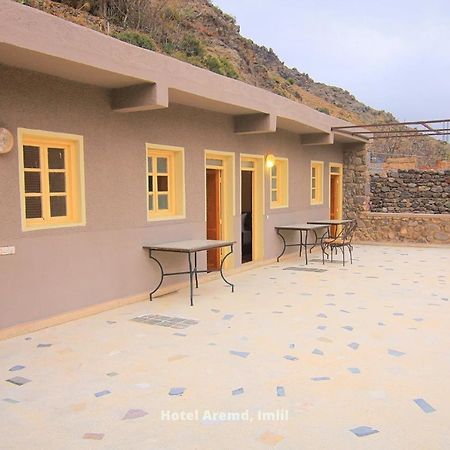 Hotel Aremd - Aroumd Imlil Route Du Toubkal Dış mekan fotoğraf