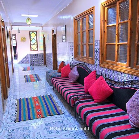 Hotel Aremd - Aroumd Imlil Route Du Toubkal Dış mekan fotoğraf
