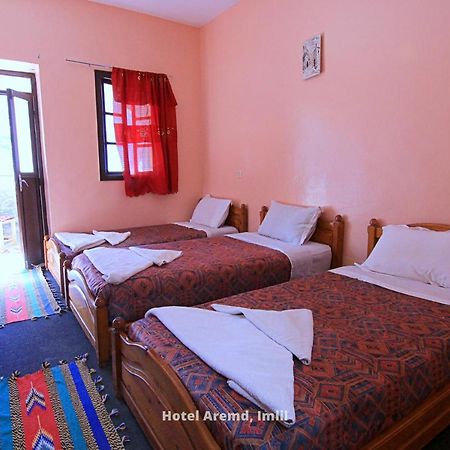 Hotel Aremd - Aroumd Imlil Route Du Toubkal Dış mekan fotoğraf
