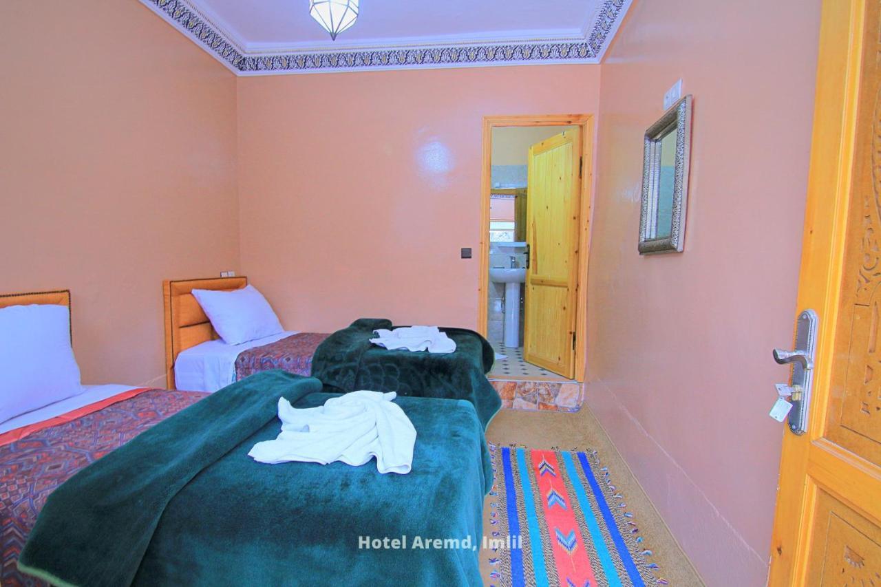 Hotel Aremd - Aroumd Imlil Route Du Toubkal Dış mekan fotoğraf