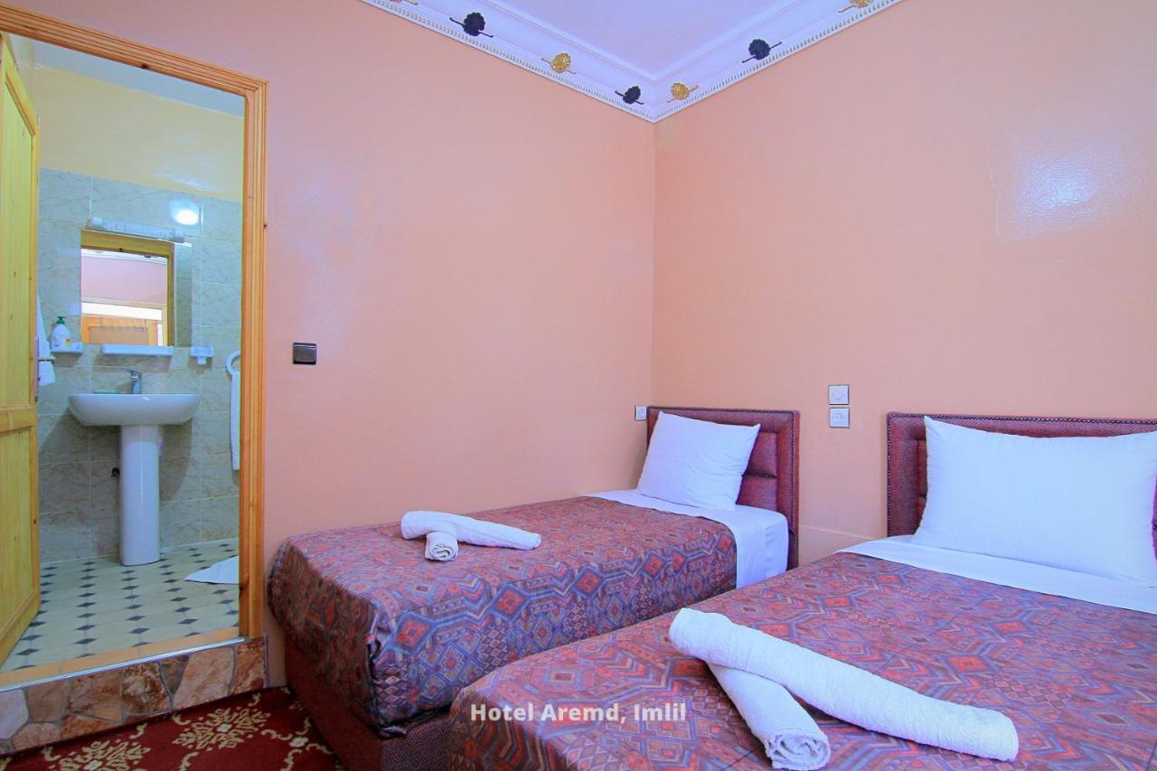 Hotel Aremd - Aroumd Imlil Route Du Toubkal Dış mekan fotoğraf