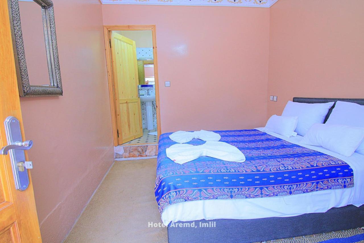 Hotel Aremd - Aroumd Imlil Route Du Toubkal Dış mekan fotoğraf