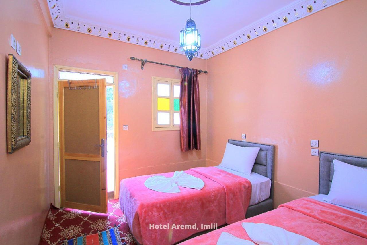 Hotel Aremd - Aroumd Imlil Route Du Toubkal Dış mekan fotoğraf