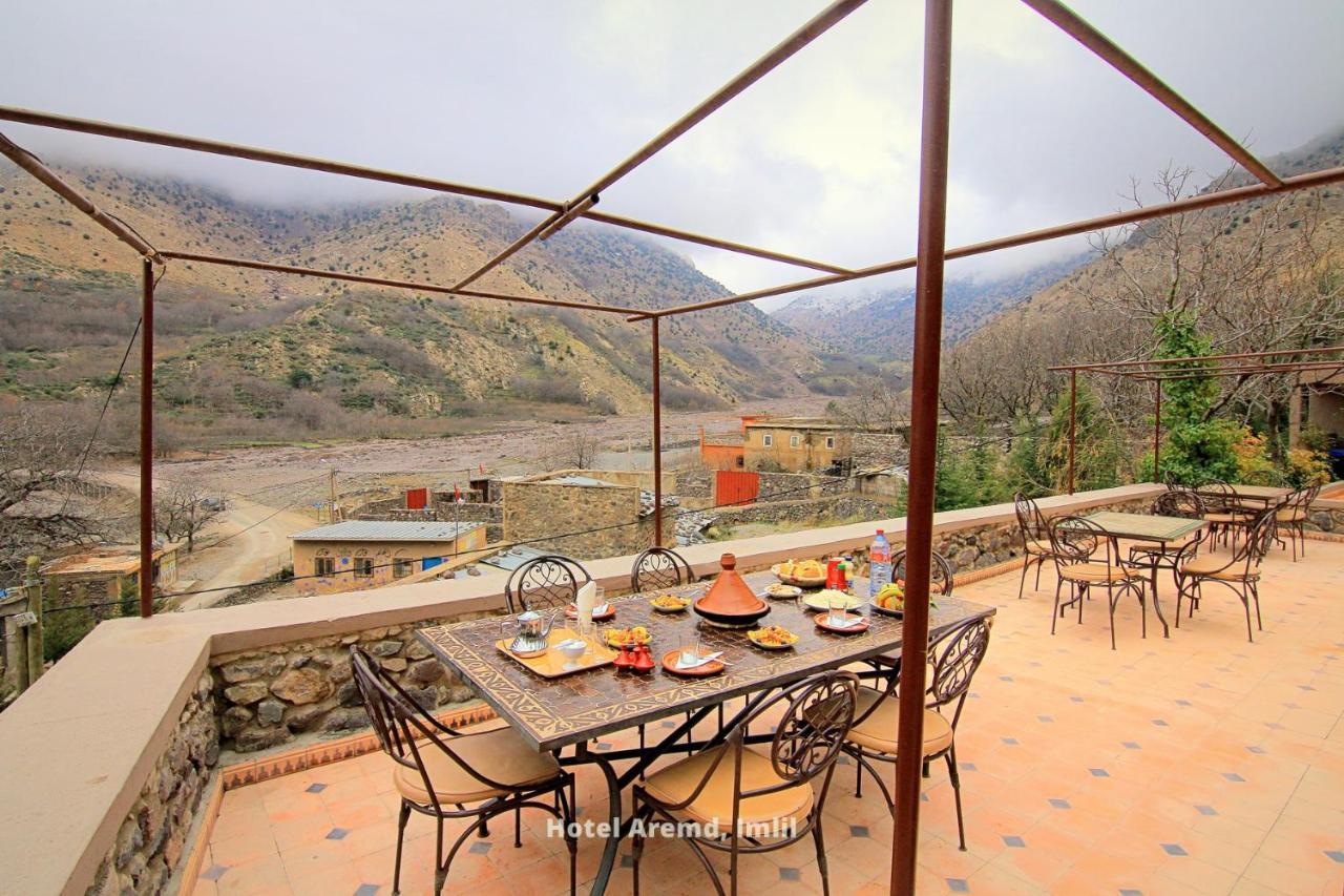 Hotel Aremd - Aroumd Imlil Route Du Toubkal Dış mekan fotoğraf