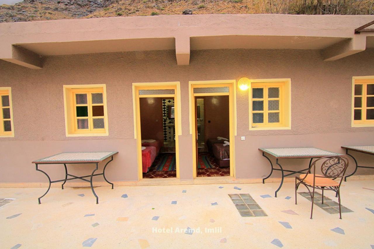 Hotel Aremd - Aroumd Imlil Route Du Toubkal Dış mekan fotoğraf