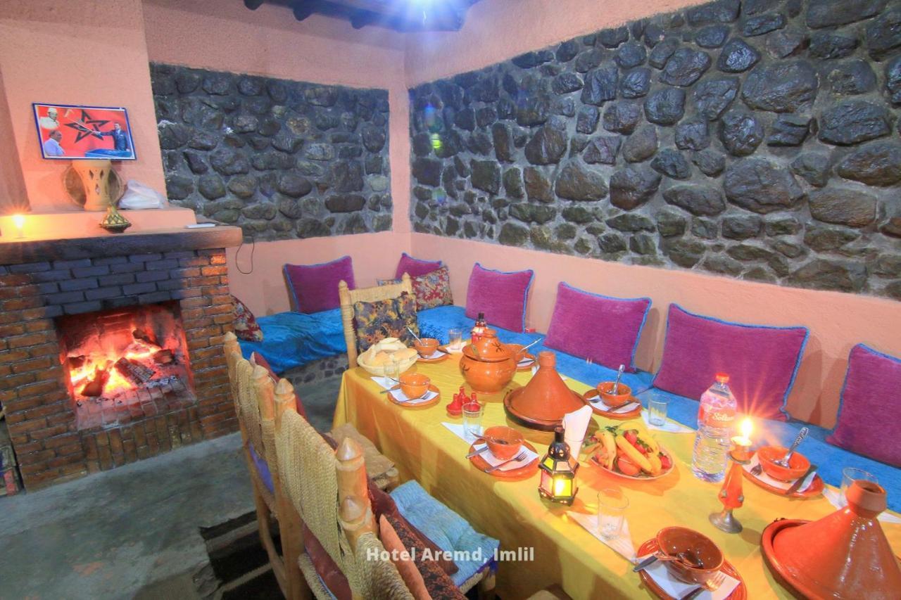 Hotel Aremd - Aroumd Imlil Route Du Toubkal Dış mekan fotoğraf