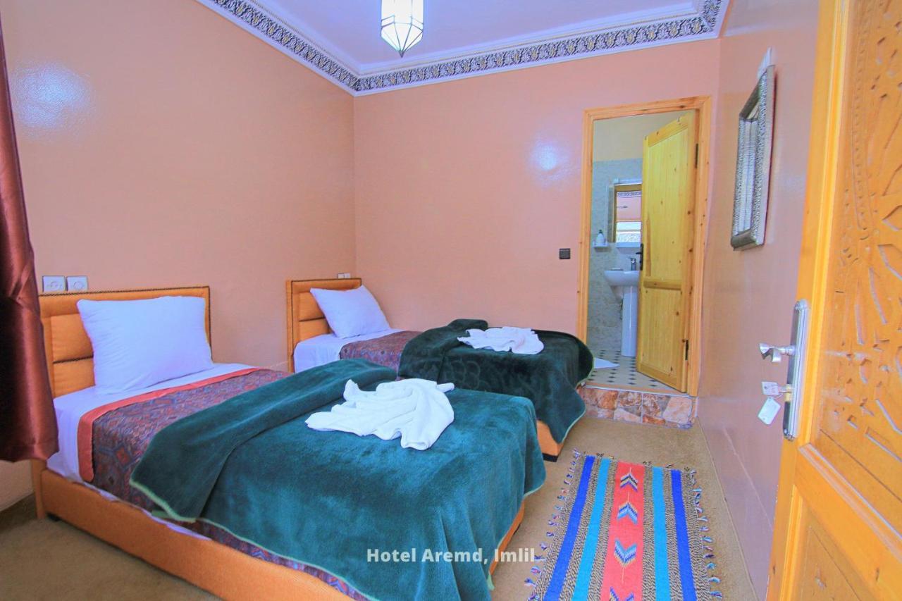 Hotel Aremd - Aroumd Imlil Route Du Toubkal Dış mekan fotoğraf