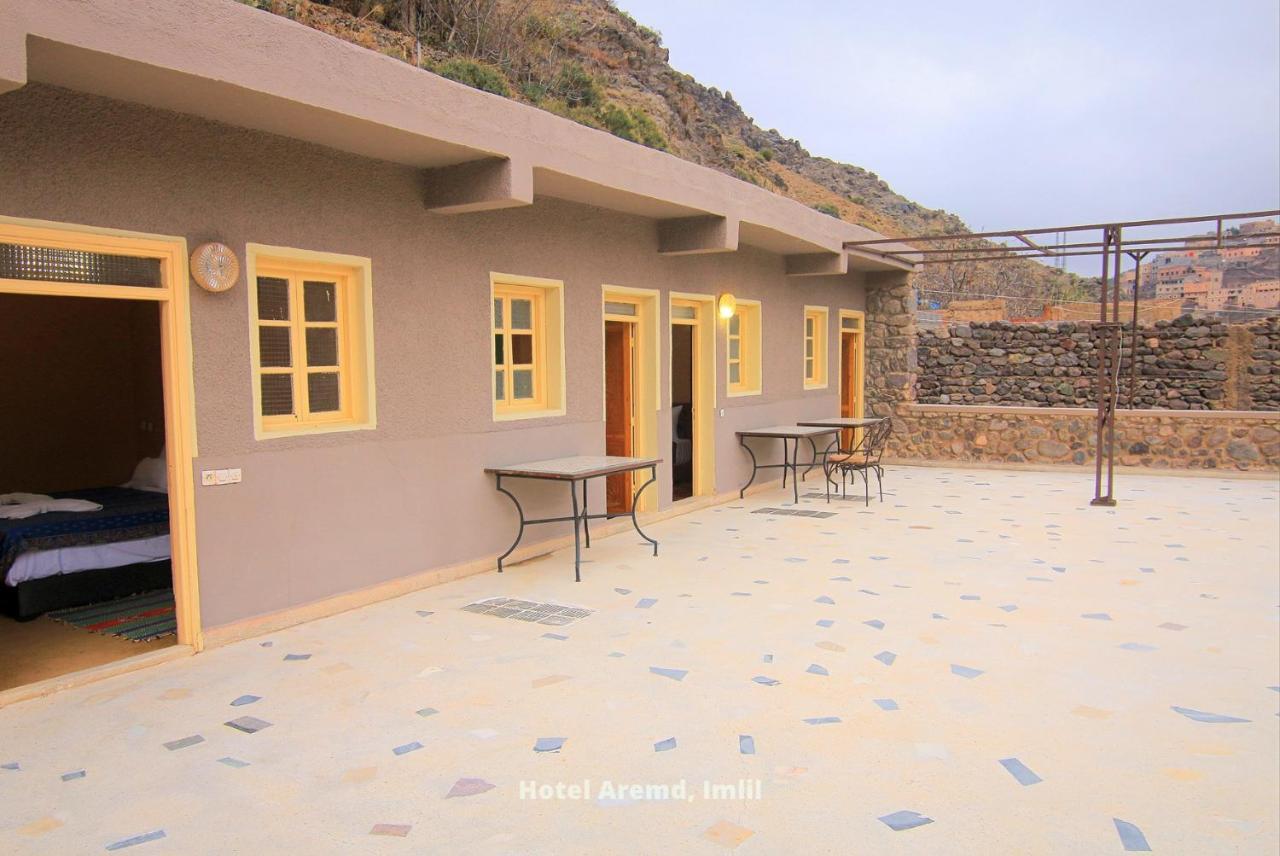 Hotel Aremd - Aroumd Imlil Route Du Toubkal Dış mekan fotoğraf