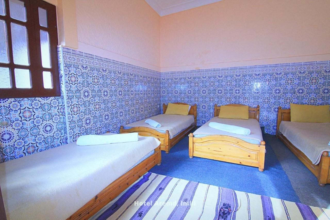 Hotel Aremd - Aroumd Imlil Route Du Toubkal Dış mekan fotoğraf