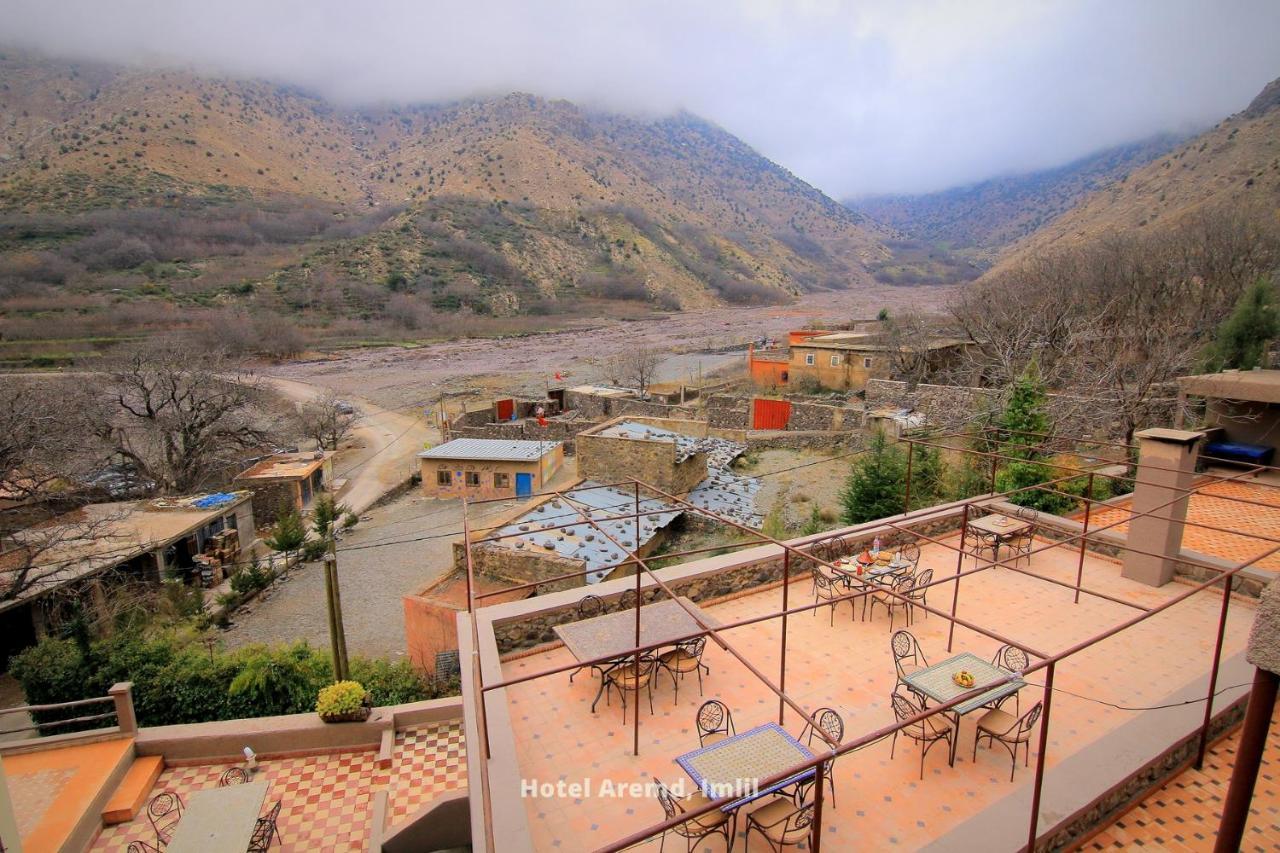 Hotel Aremd - Aroumd Imlil Route Du Toubkal Dış mekan fotoğraf