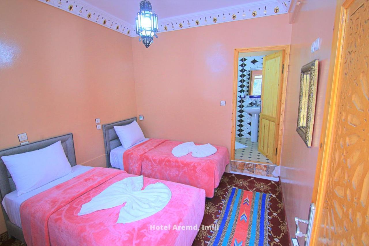 Hotel Aremd - Aroumd Imlil Route Du Toubkal Dış mekan fotoğraf