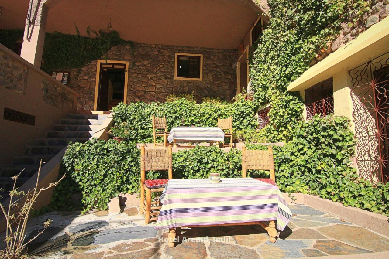 Hotel Aremd - Aroumd Imlil Route Du Toubkal Dış mekan fotoğraf
