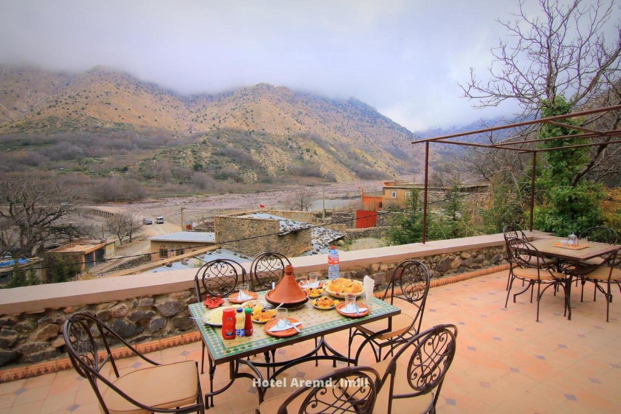Hotel Aremd - Aroumd Imlil Route Du Toubkal Dış mekan fotoğraf