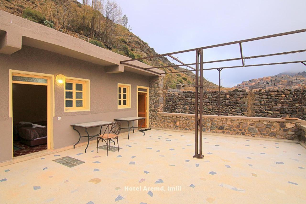 Hotel Aremd - Aroumd Imlil Route Du Toubkal Dış mekan fotoğraf