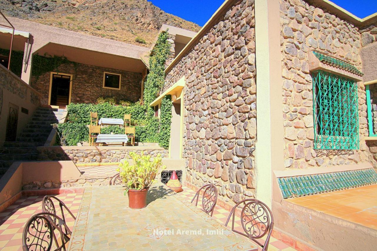 Hotel Aremd - Aroumd Imlil Route Du Toubkal Dış mekan fotoğraf