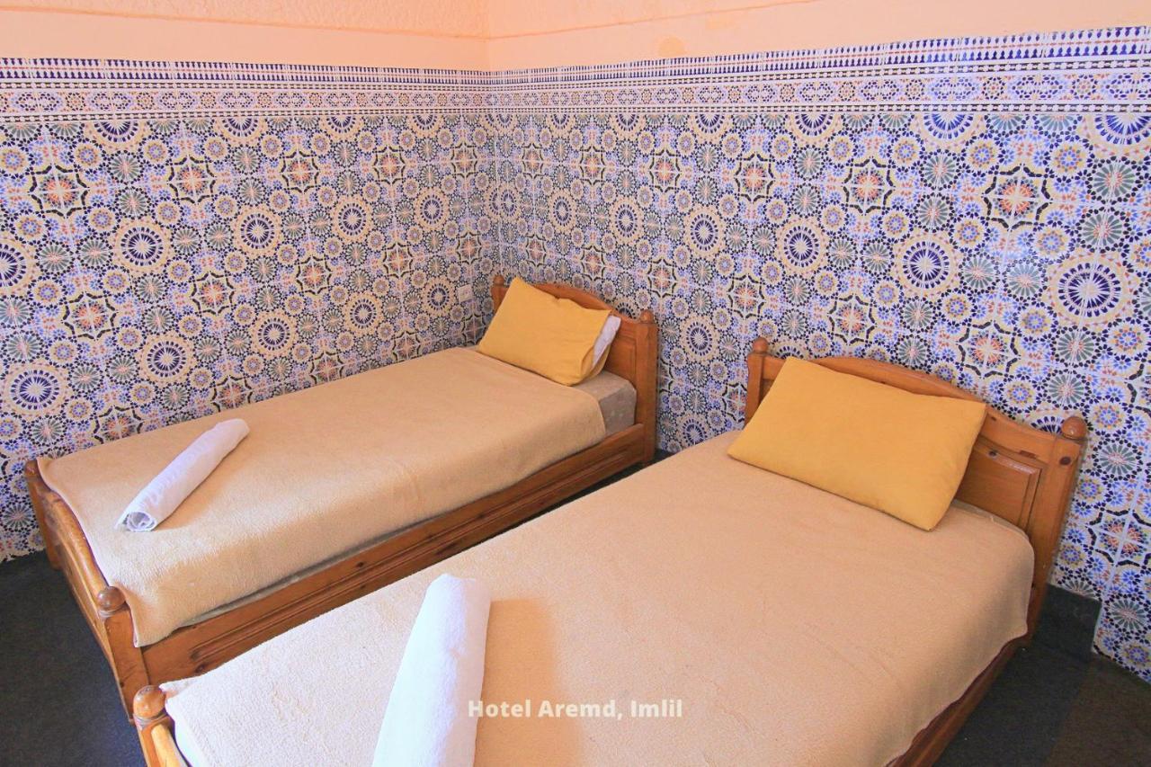 Hotel Aremd - Aroumd Imlil Route Du Toubkal Dış mekan fotoğraf