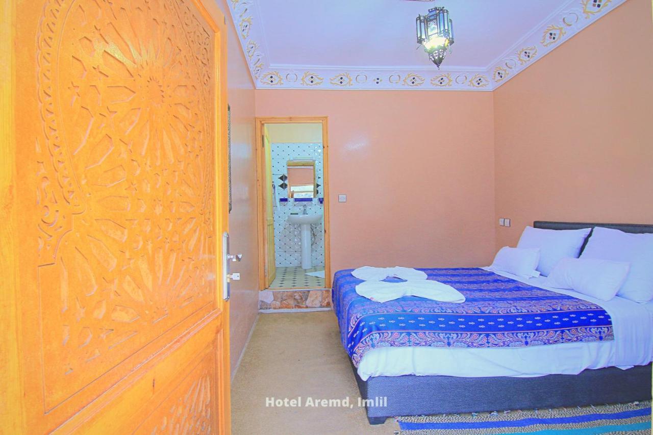Hotel Aremd - Aroumd Imlil Route Du Toubkal Dış mekan fotoğraf
