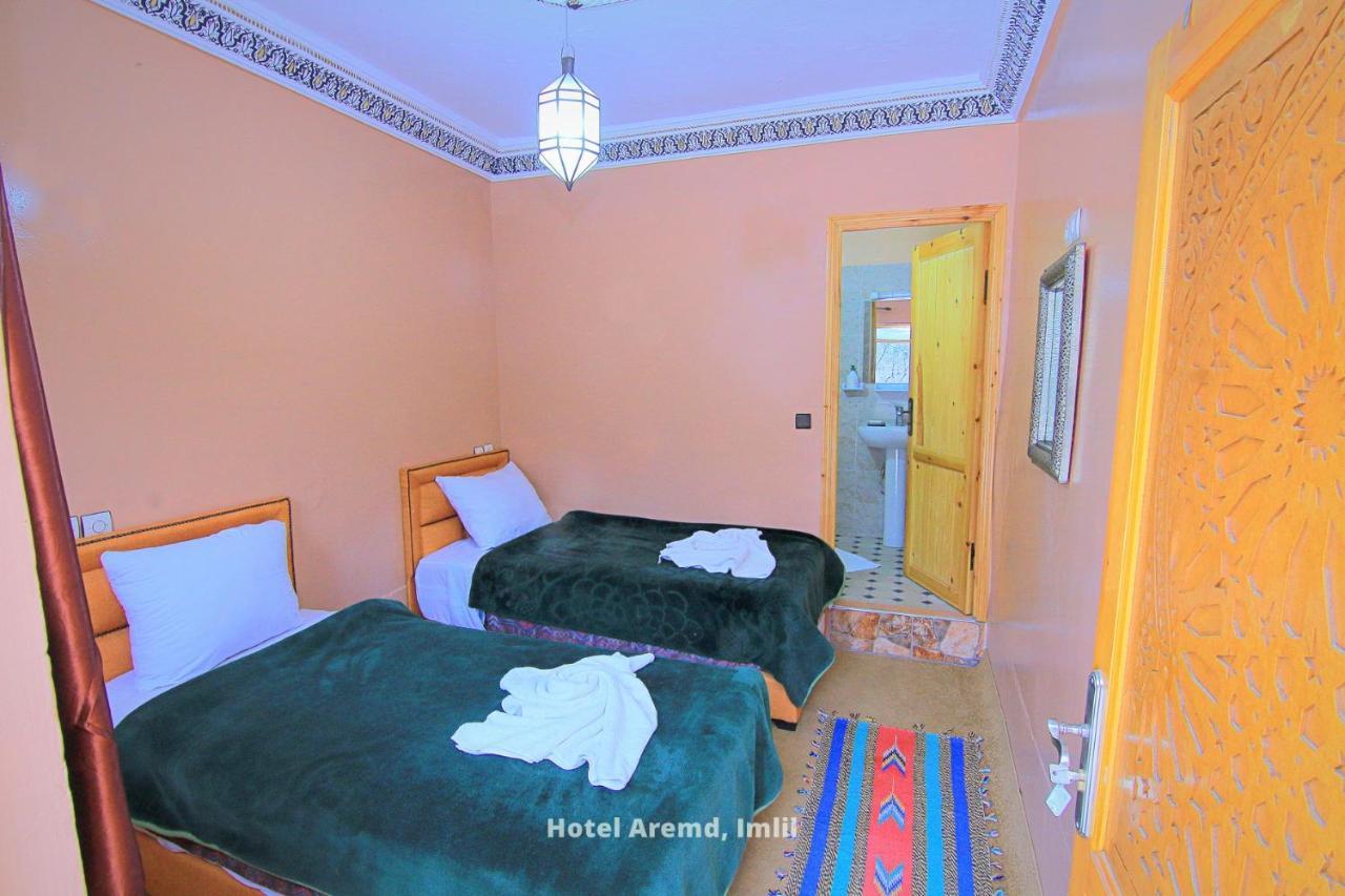 Hotel Aremd - Aroumd Imlil Route Du Toubkal Dış mekan fotoğraf