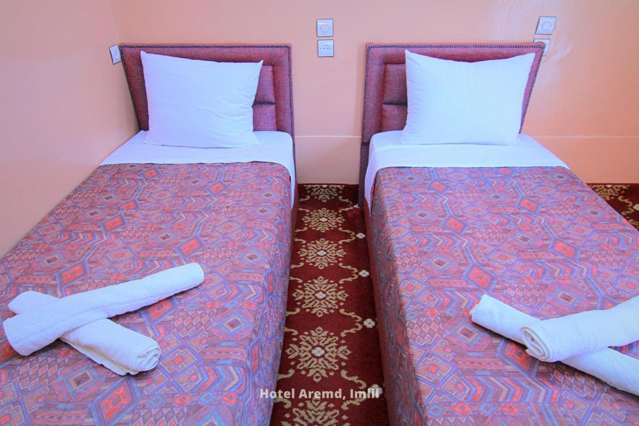 Hotel Aremd - Aroumd Imlil Route Du Toubkal Dış mekan fotoğraf
