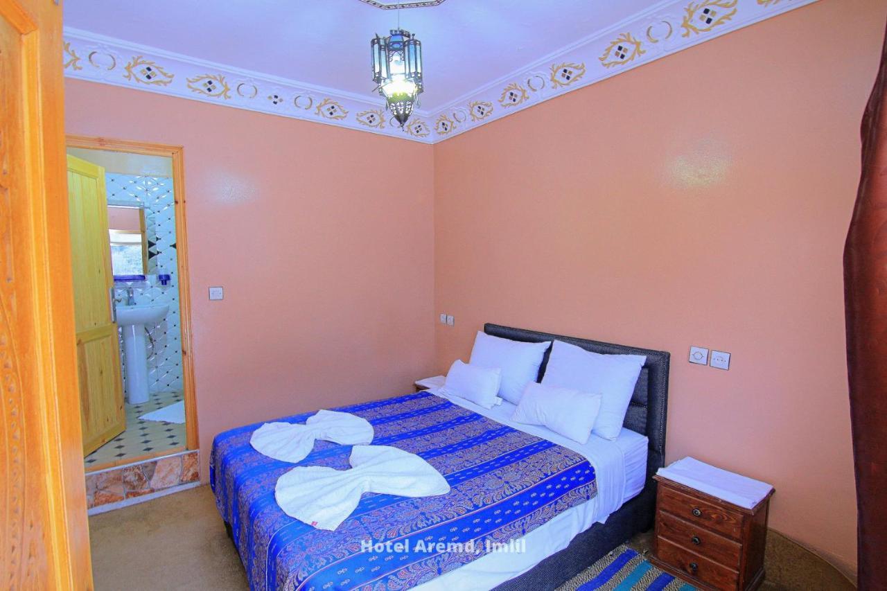 Hotel Aremd - Aroumd Imlil Route Du Toubkal Dış mekan fotoğraf
