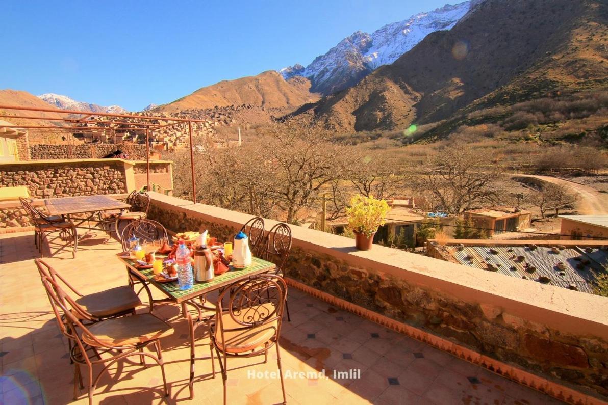 Hotel Aremd - Aroumd Imlil Route Du Toubkal Dış mekan fotoğraf