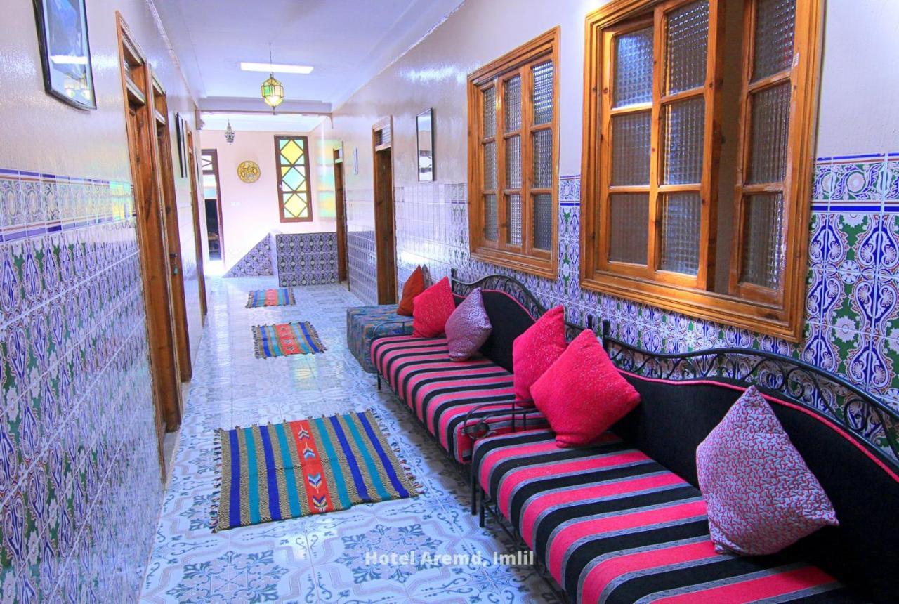 Hotel Aremd - Aroumd Imlil Route Du Toubkal Dış mekan fotoğraf