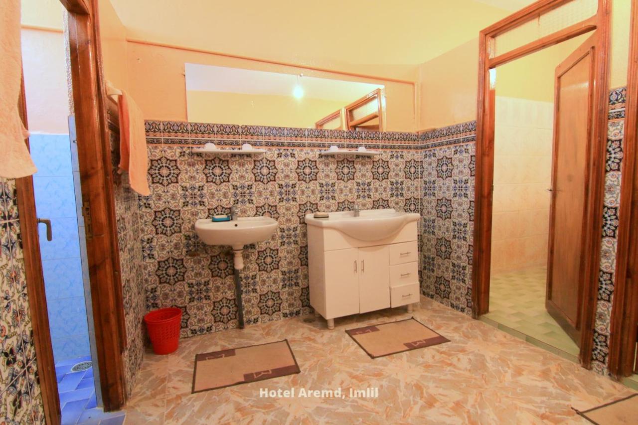 Hotel Aremd - Aroumd Imlil Route Du Toubkal Dış mekan fotoğraf