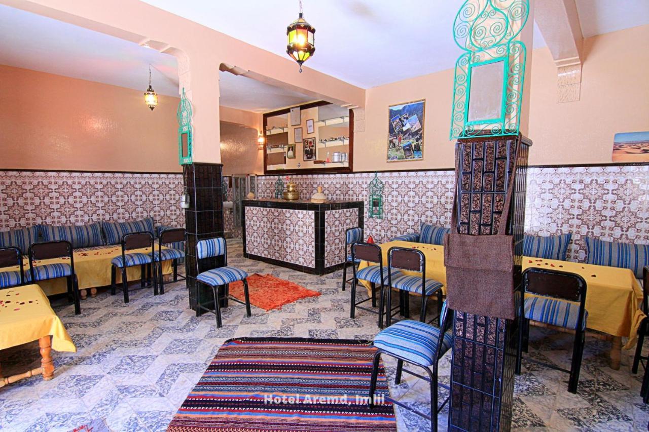 Hotel Aremd - Aroumd Imlil Route Du Toubkal Dış mekan fotoğraf