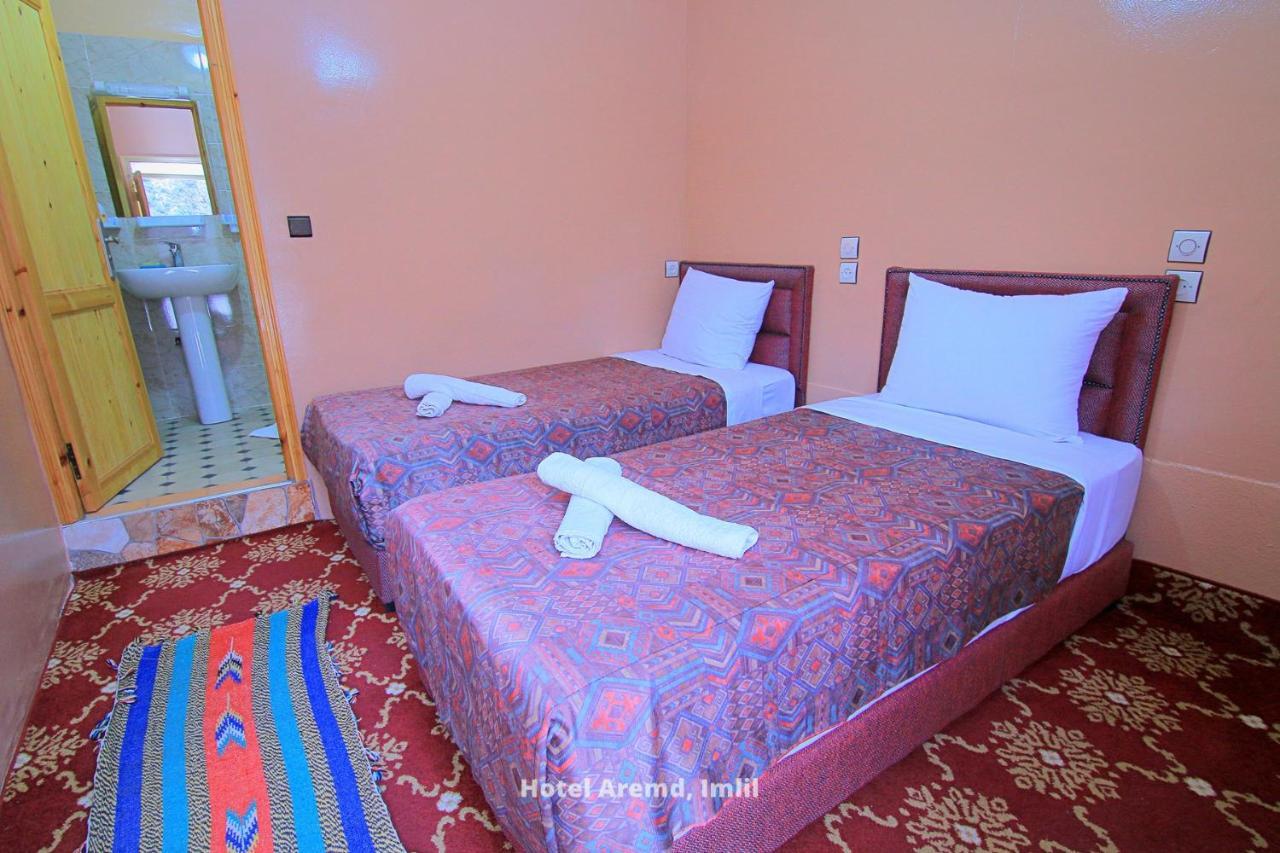 Hotel Aremd - Aroumd Imlil Route Du Toubkal Dış mekan fotoğraf