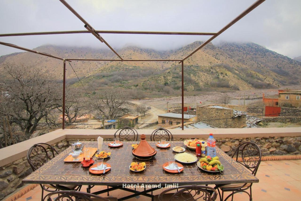 Hotel Aremd - Aroumd Imlil Route Du Toubkal Dış mekan fotoğraf