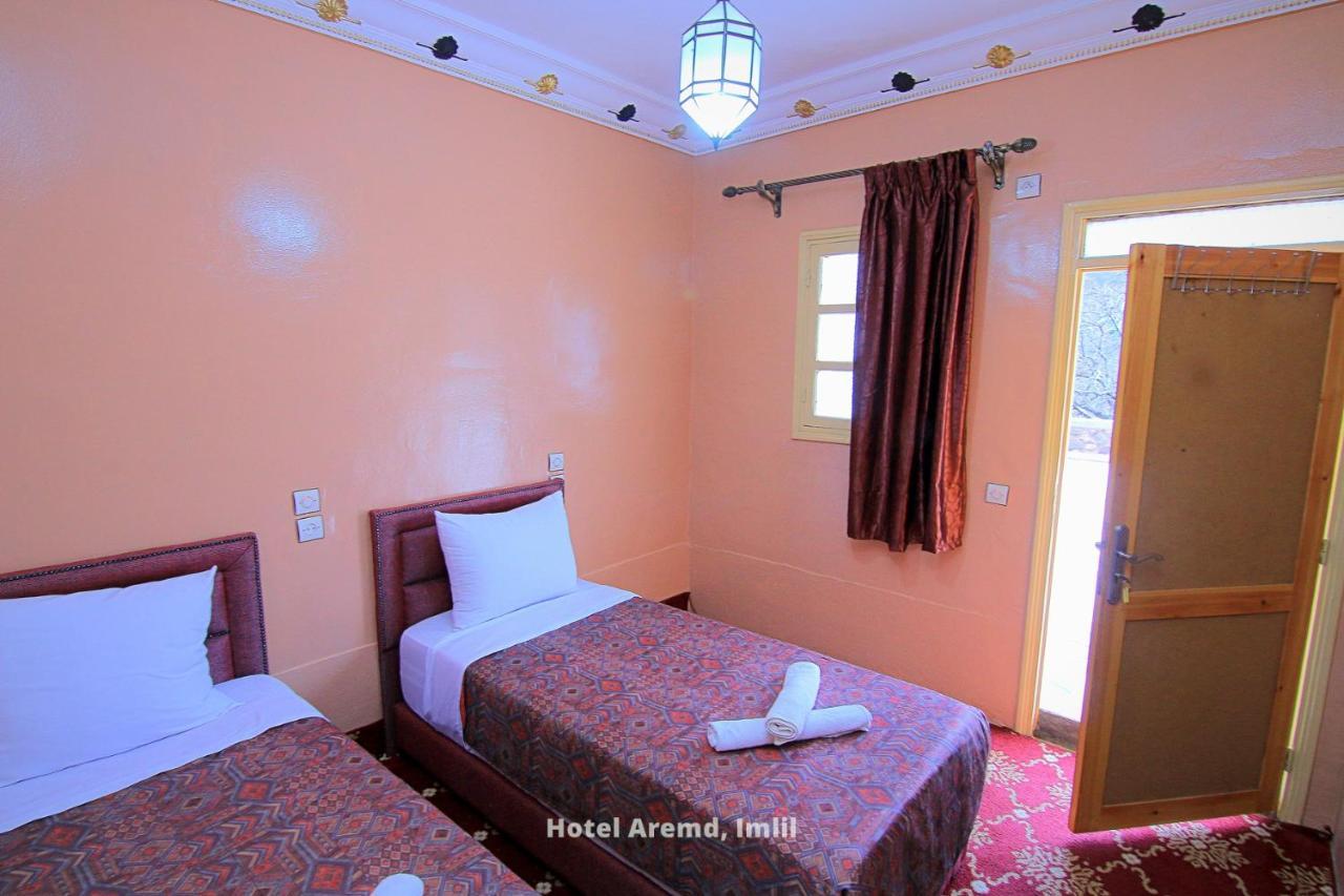 Hotel Aremd - Aroumd Imlil Route Du Toubkal Dış mekan fotoğraf