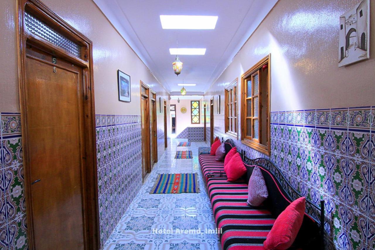 Hotel Aremd - Aroumd Imlil Route Du Toubkal Dış mekan fotoğraf
