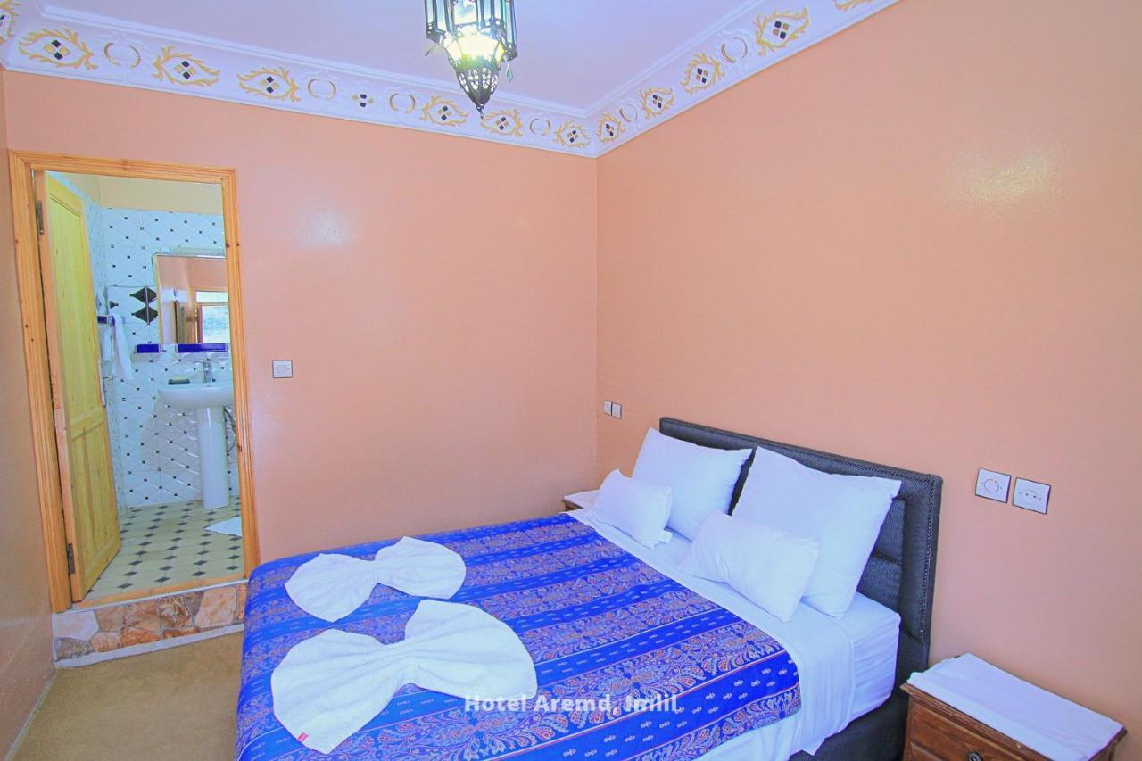 Hotel Aremd - Aroumd Imlil Route Du Toubkal Dış mekan fotoğraf