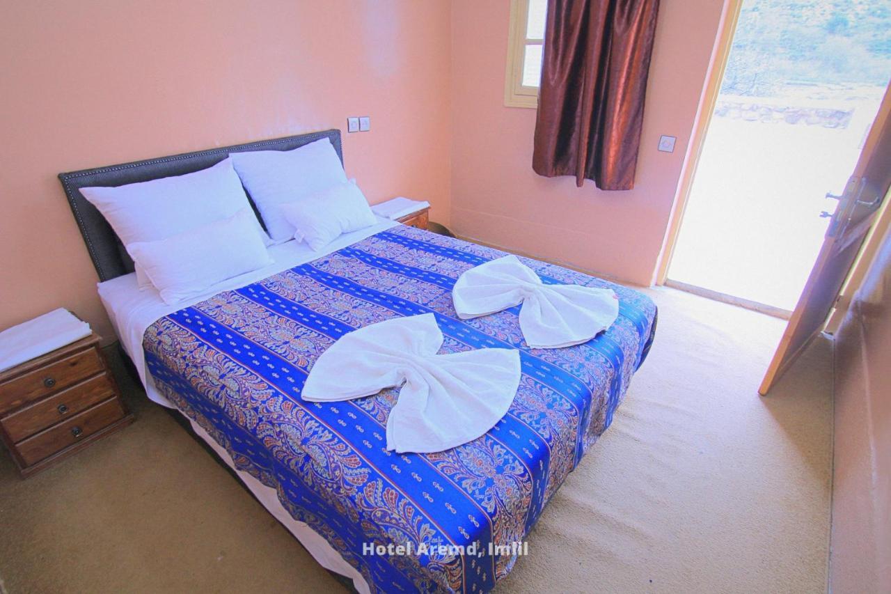 Hotel Aremd - Aroumd Imlil Route Du Toubkal Dış mekan fotoğraf