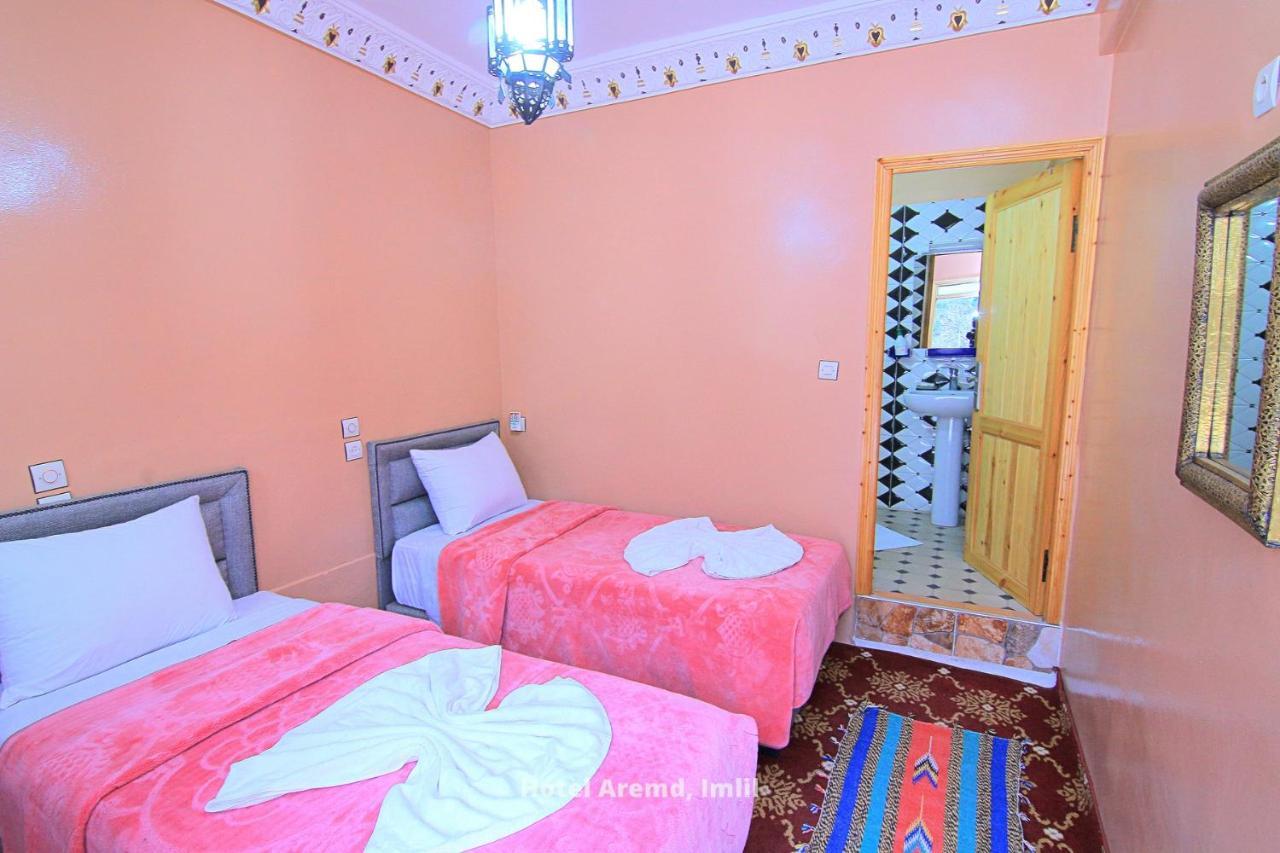 Hotel Aremd - Aroumd Imlil Route Du Toubkal Dış mekan fotoğraf