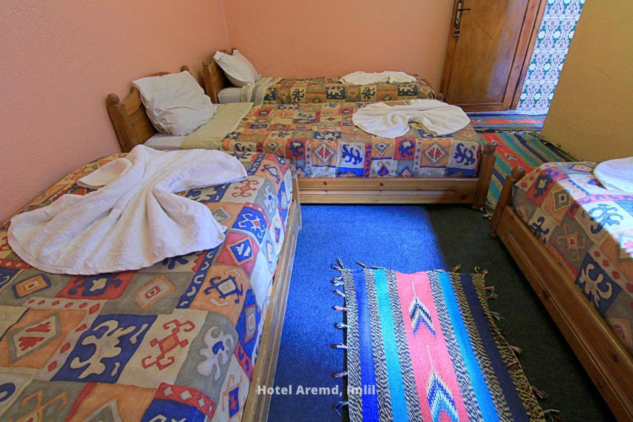 Hotel Aremd - Aroumd Imlil Route Du Toubkal Dış mekan fotoğraf