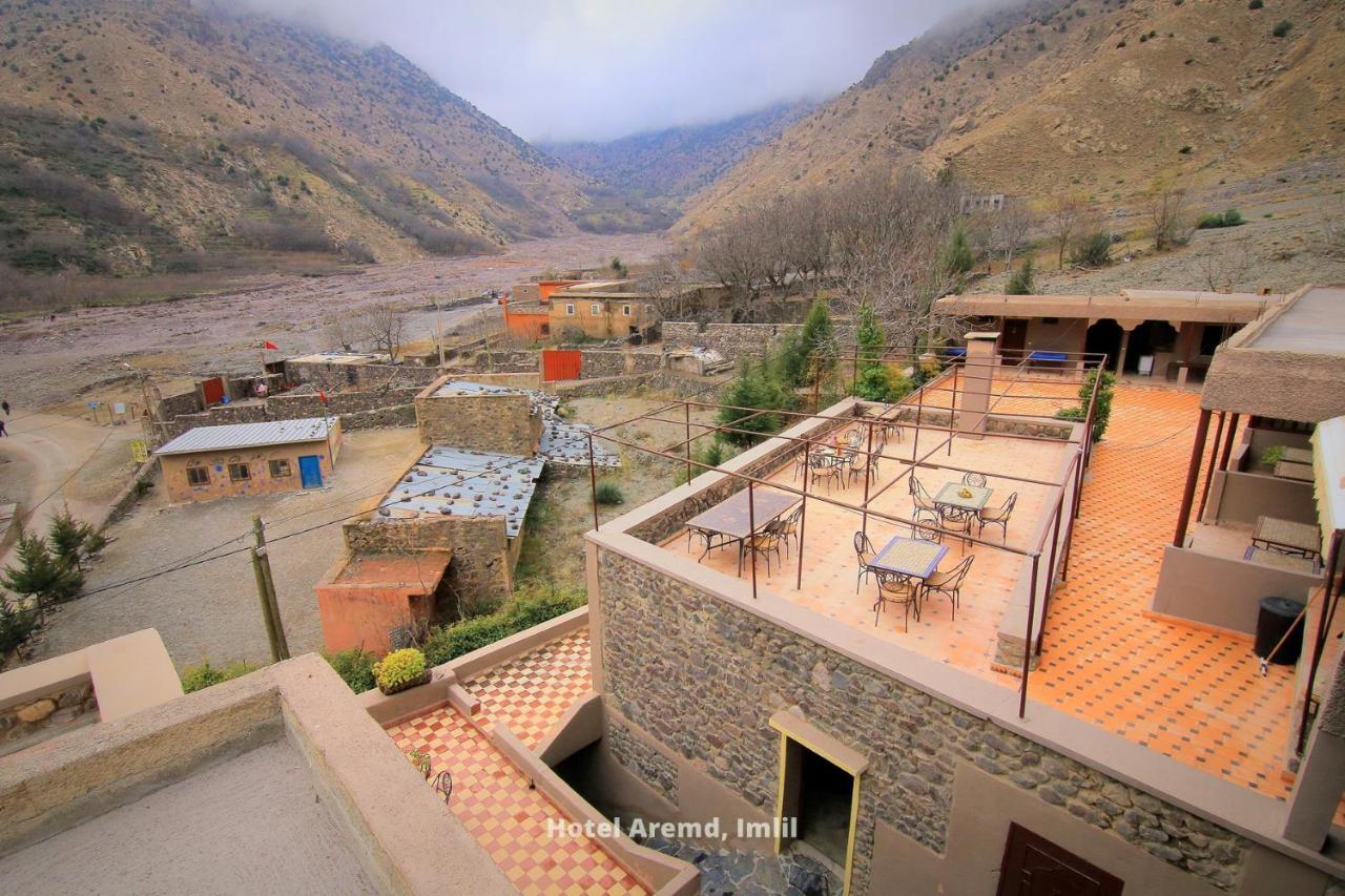 Hotel Aremd - Aroumd Imlil Route Du Toubkal Dış mekan fotoğraf