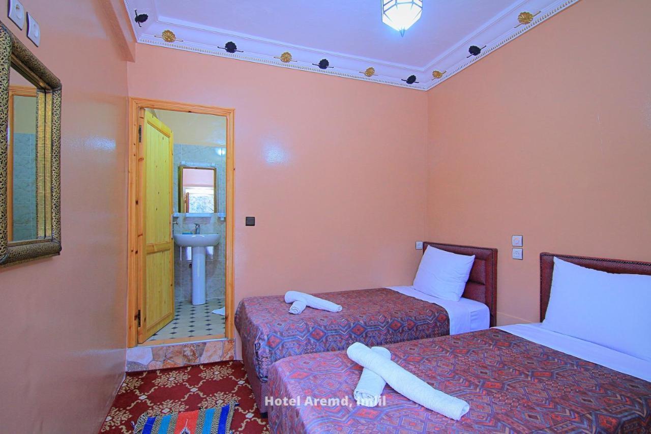 Hotel Aremd - Aroumd Imlil Route Du Toubkal Dış mekan fotoğraf