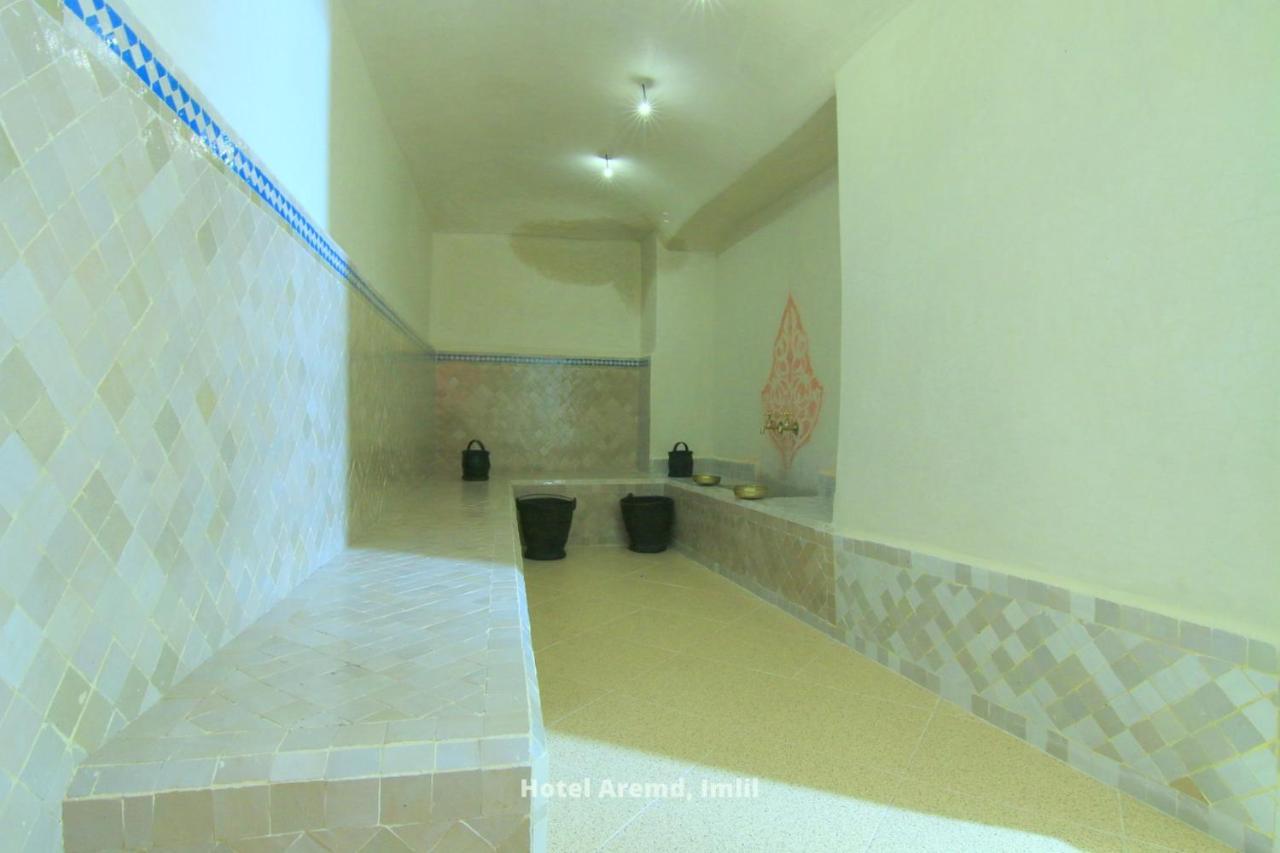 Hotel Aremd - Aroumd Imlil Route Du Toubkal Dış mekan fotoğraf