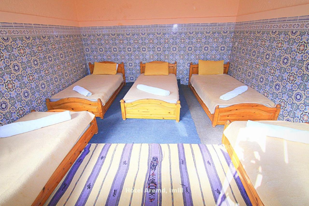 Hotel Aremd - Aroumd Imlil Route Du Toubkal Dış mekan fotoğraf