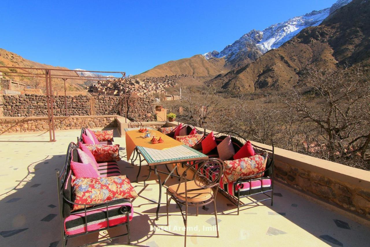 Hotel Aremd - Aroumd Imlil Route Du Toubkal Dış mekan fotoğraf