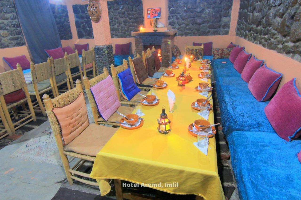 Hotel Aremd - Aroumd Imlil Route Du Toubkal Dış mekan fotoğraf