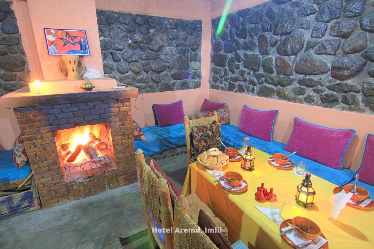 Hotel Aremd - Aroumd Imlil Route Du Toubkal Dış mekan fotoğraf