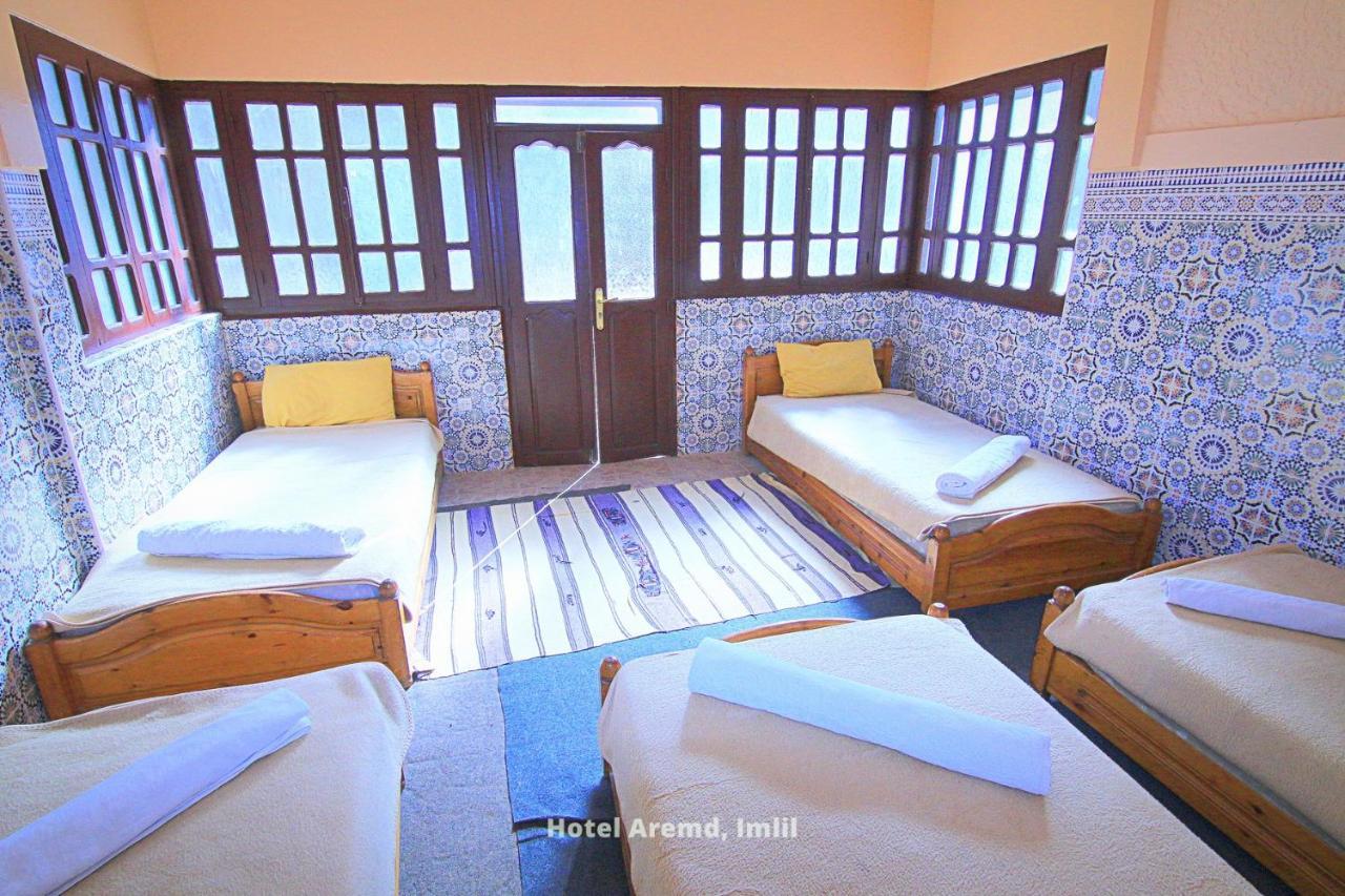Hotel Aremd - Aroumd Imlil Route Du Toubkal Dış mekan fotoğraf