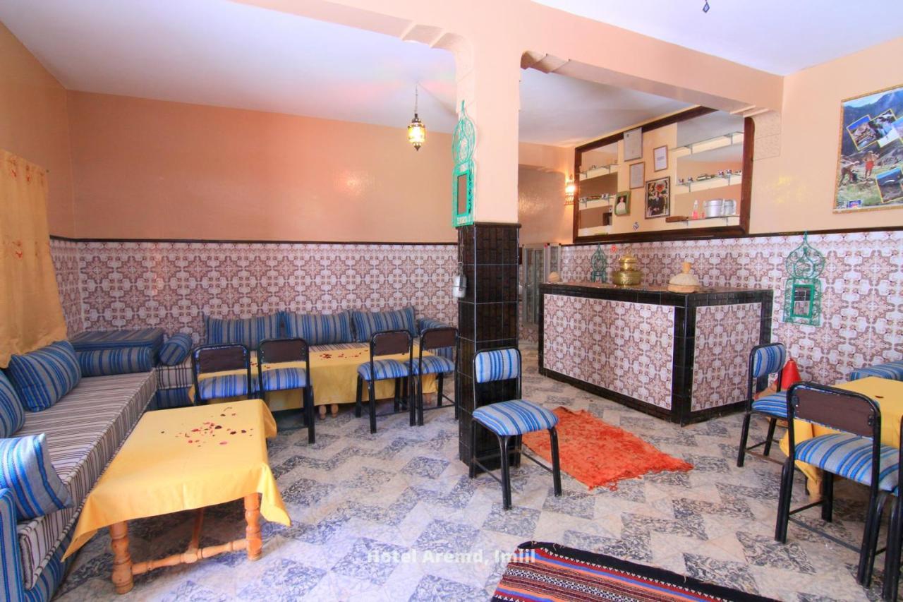Hotel Aremd - Aroumd Imlil Route Du Toubkal Dış mekan fotoğraf