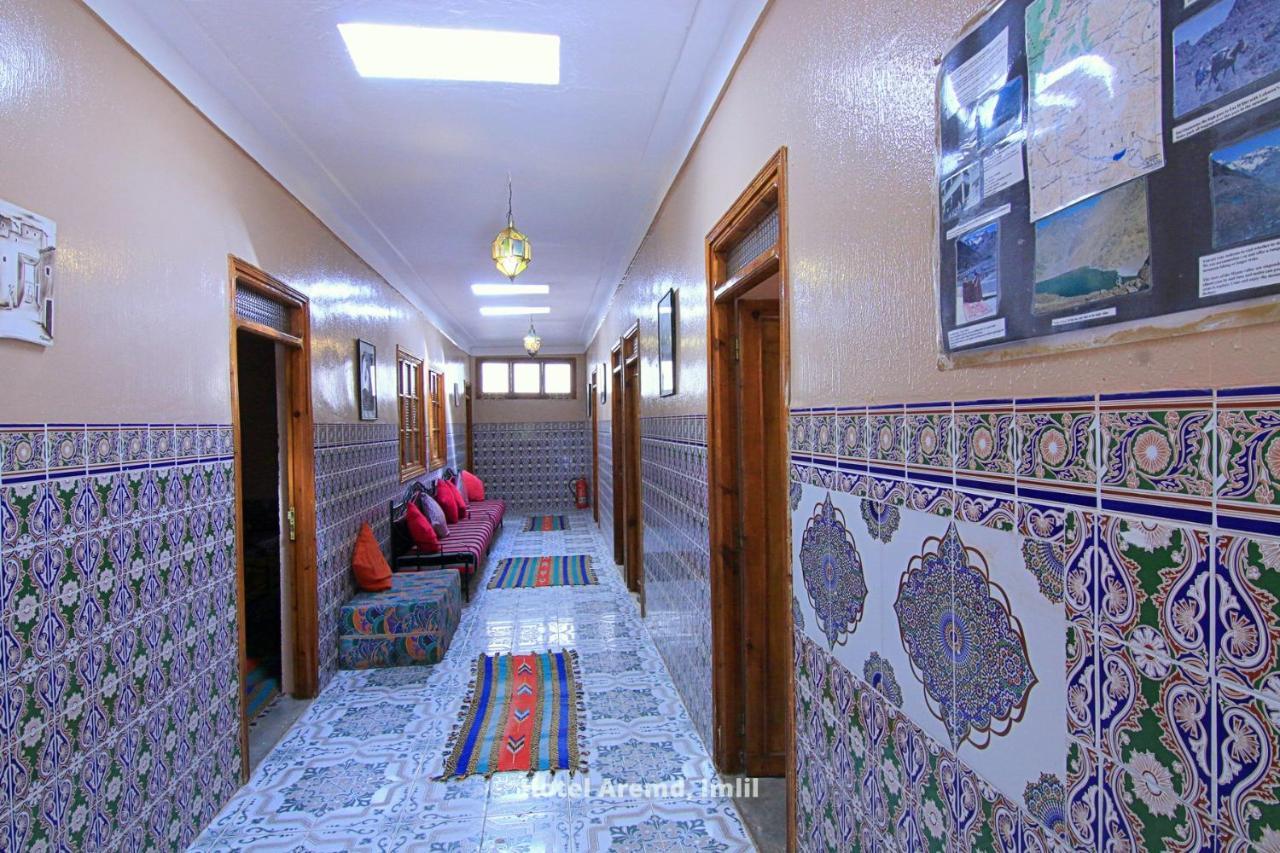 Hotel Aremd - Aroumd Imlil Route Du Toubkal Dış mekan fotoğraf