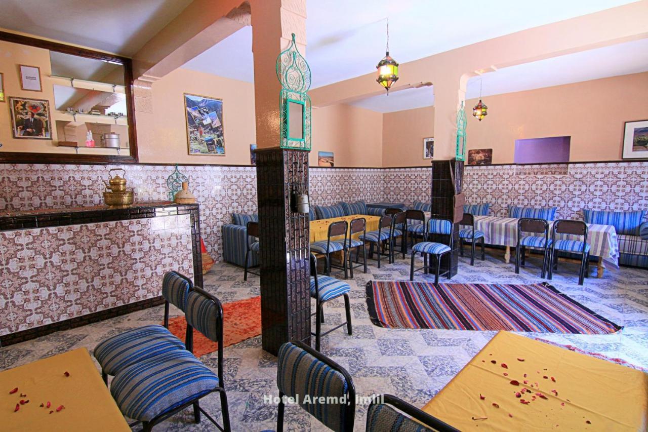 Hotel Aremd - Aroumd Imlil Route Du Toubkal Dış mekan fotoğraf