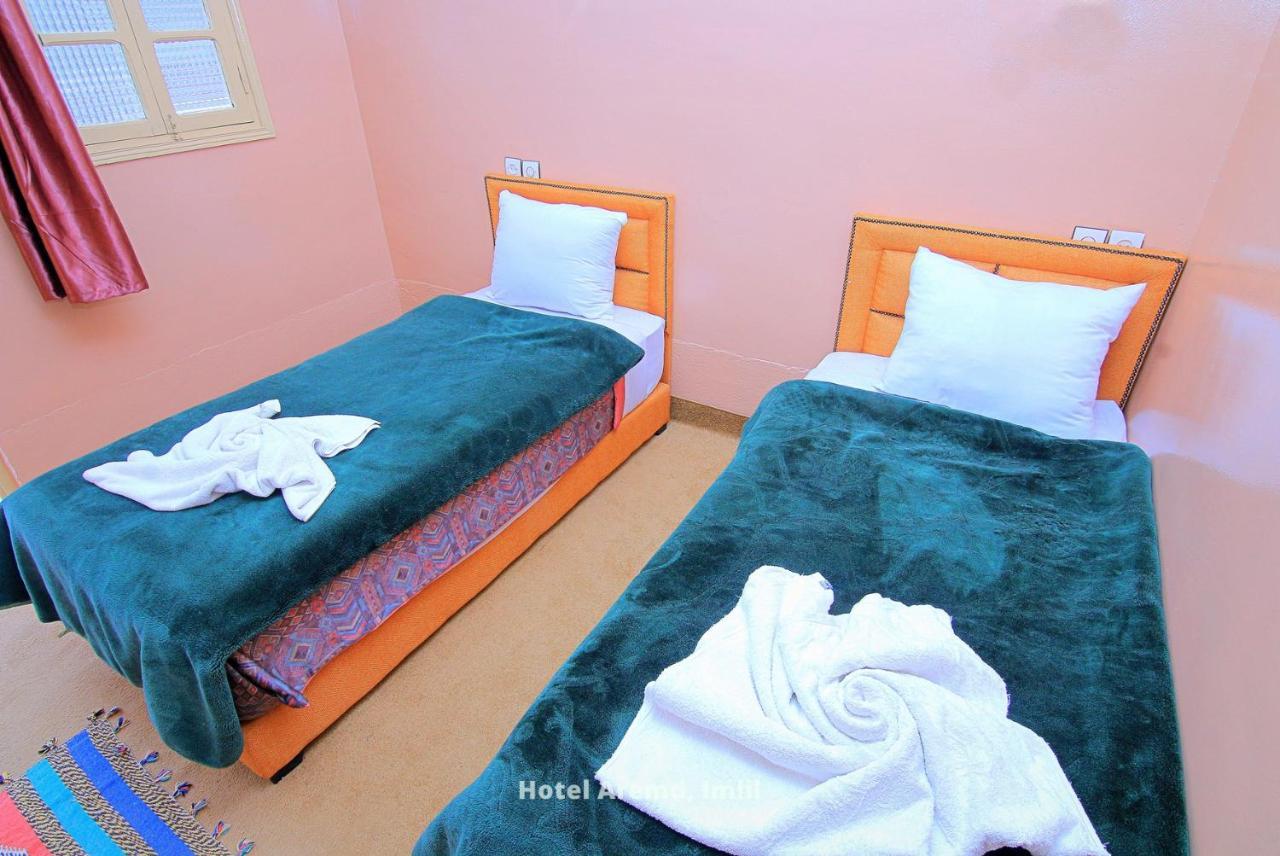 Hotel Aremd - Aroumd Imlil Route Du Toubkal Dış mekan fotoğraf