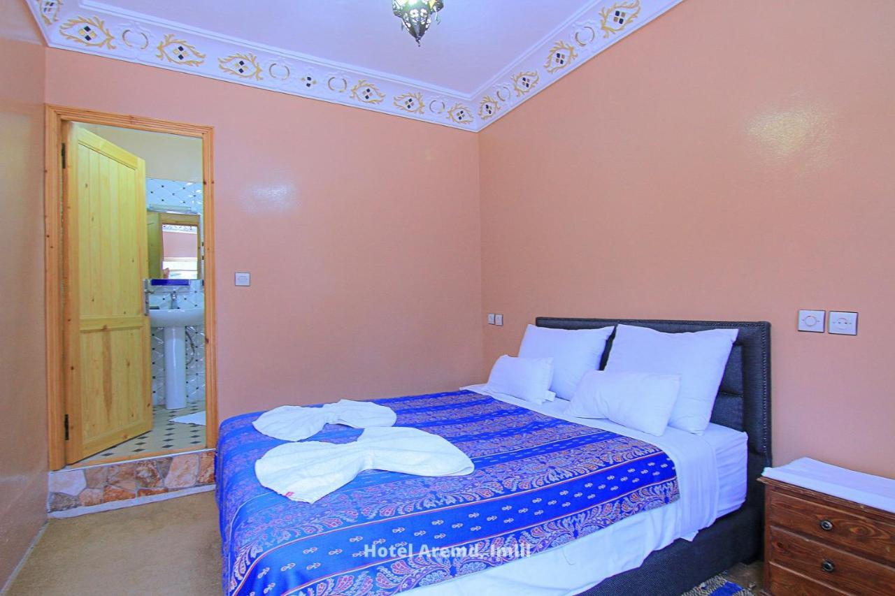 Hotel Aremd - Aroumd Imlil Route Du Toubkal Dış mekan fotoğraf