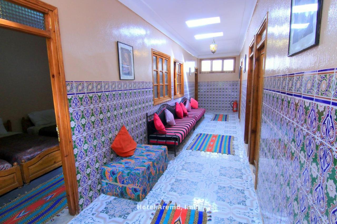 Hotel Aremd - Aroumd Imlil Route Du Toubkal Dış mekan fotoğraf